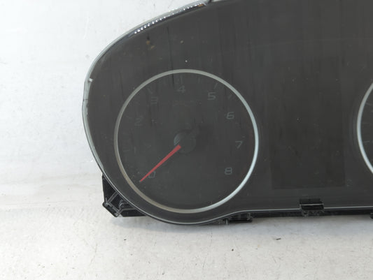 2019 Mitsubishi Eclipse Cross Instrument Cluster Speedometer Gauges P/N:A2C99362601 Fits OEM Used Auto Parts