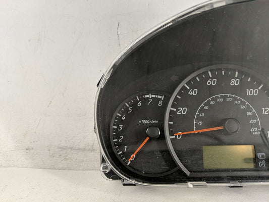 2019 Mitsubishi Mirage Instrument Cluster Speedometer Gauges P/N:8100C577 Fits OEM Used Auto Parts