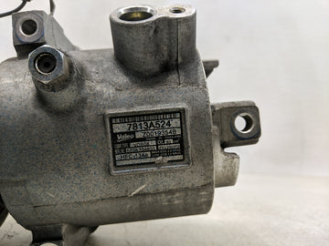 2014-2014 Mitsubishi Mirage Air Conditioning A/c Ac Compressor Oem