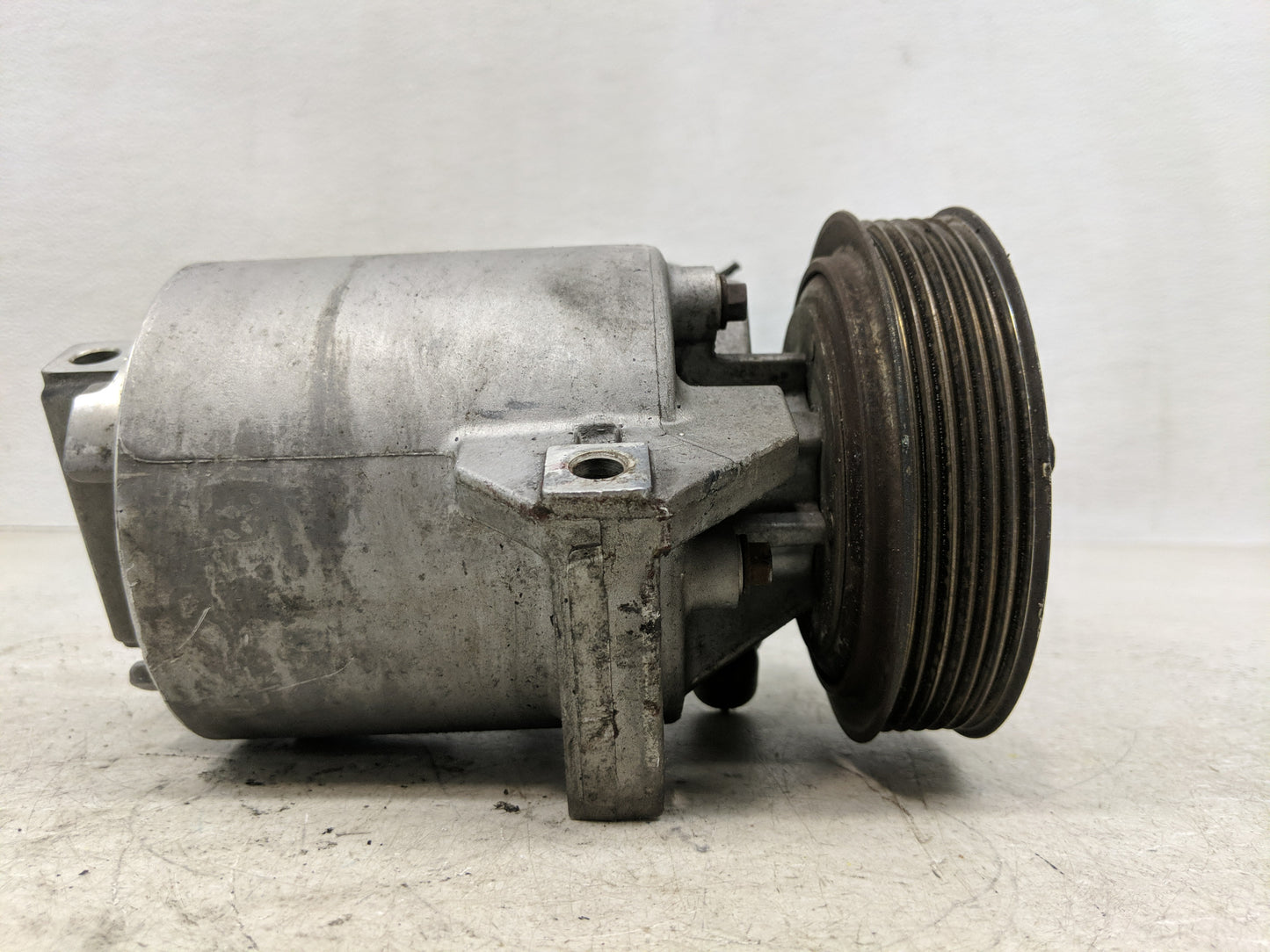 2014-2014 Mitsubishi Mirage Air Conditioning A/c Ac Compressor Oem - Oemusedautoparts1.com