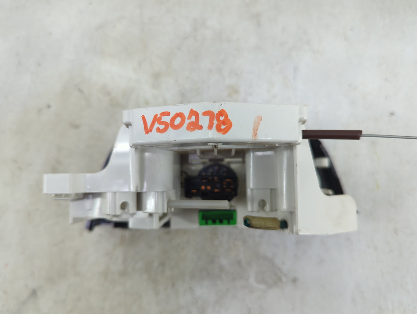 2019 Mitsubishi Mirage Climate Control Module Temperature AC/Heater Replacement Fits OEM Used Auto Parts - Oemusedautoparts1