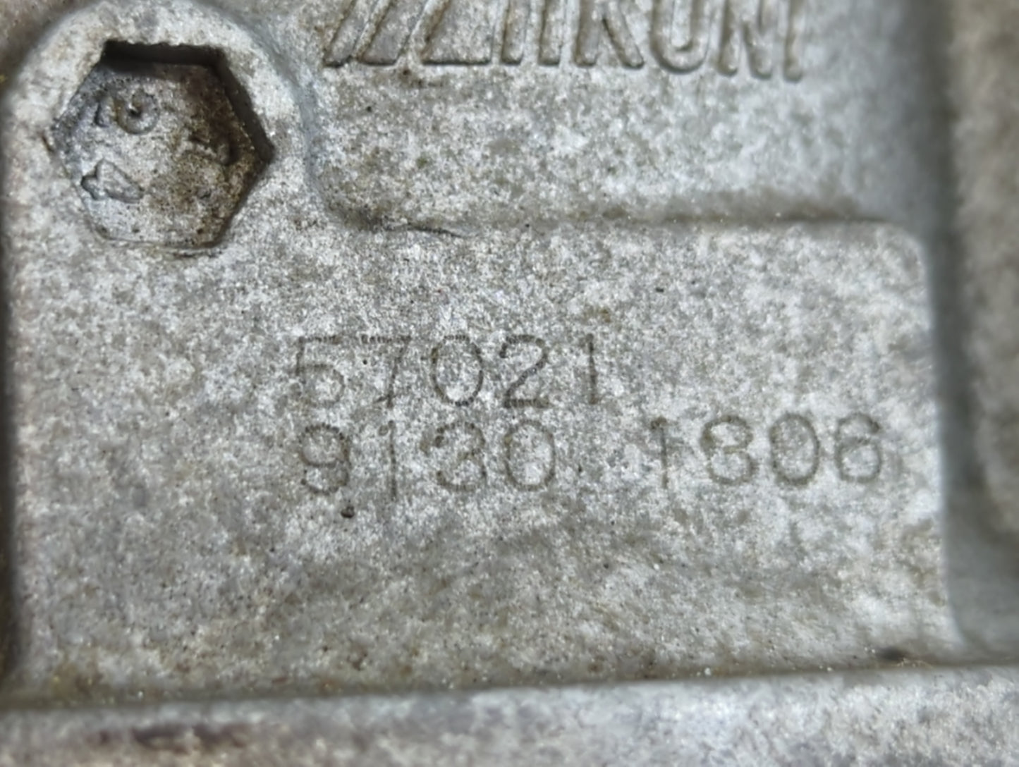 2013-2017 Mitsubishi Rvr Throttle Body P/N:9130 1306 57021-B Fits Fits 2013 2014 2015 2016 2017 OEM Used Auto Parts - Oemuse