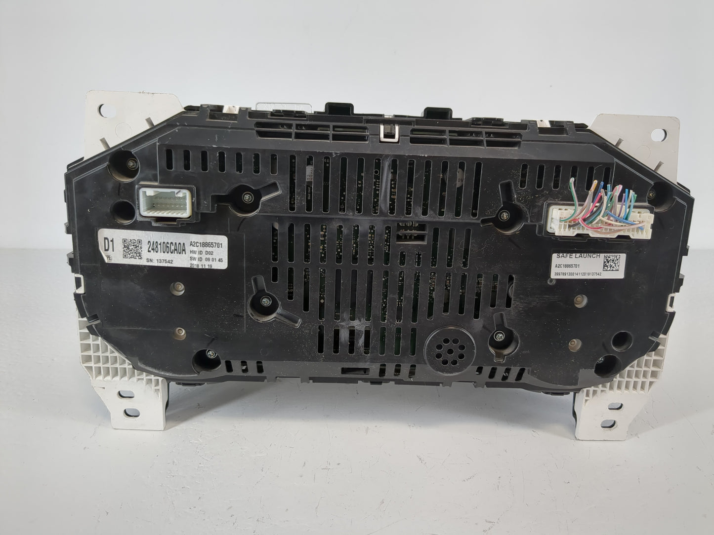 2019-2020 Nissan Altima Instrument Cluster Speedometer Gauges P/N:248106CA0A Fits Fits 2019 2020 OEM Used Auto Parts - Oemus