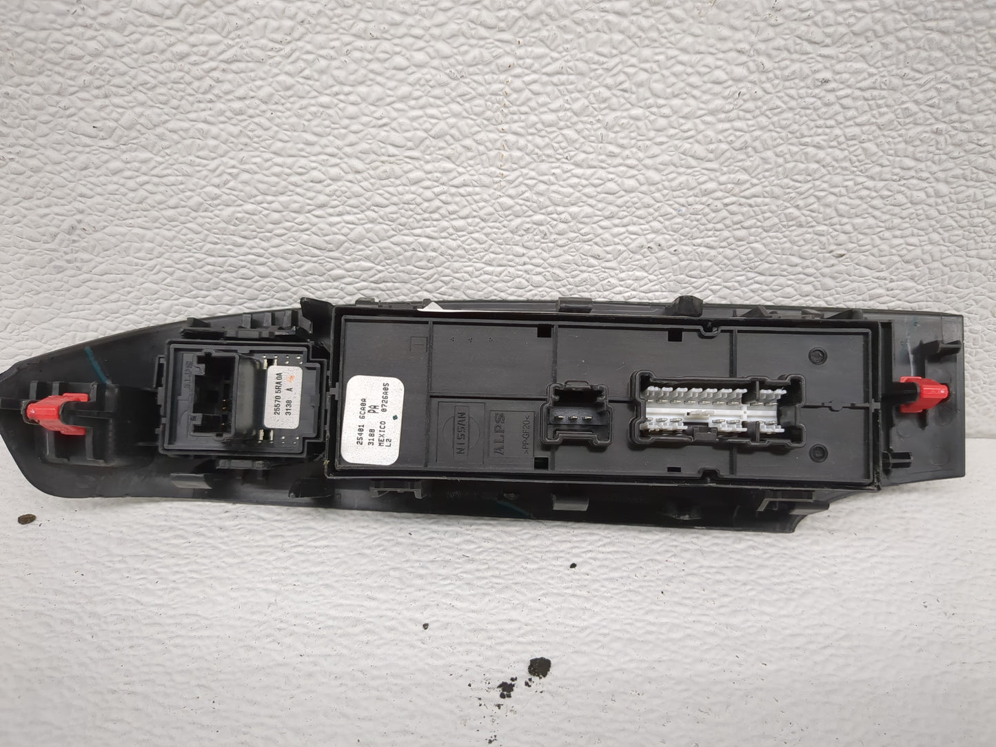 2019-2022 Nissan Altima Master Power Window Switch Replacement Driver Side Left Fits Fits 2019 2020 2021 2022 OEM Used Auto