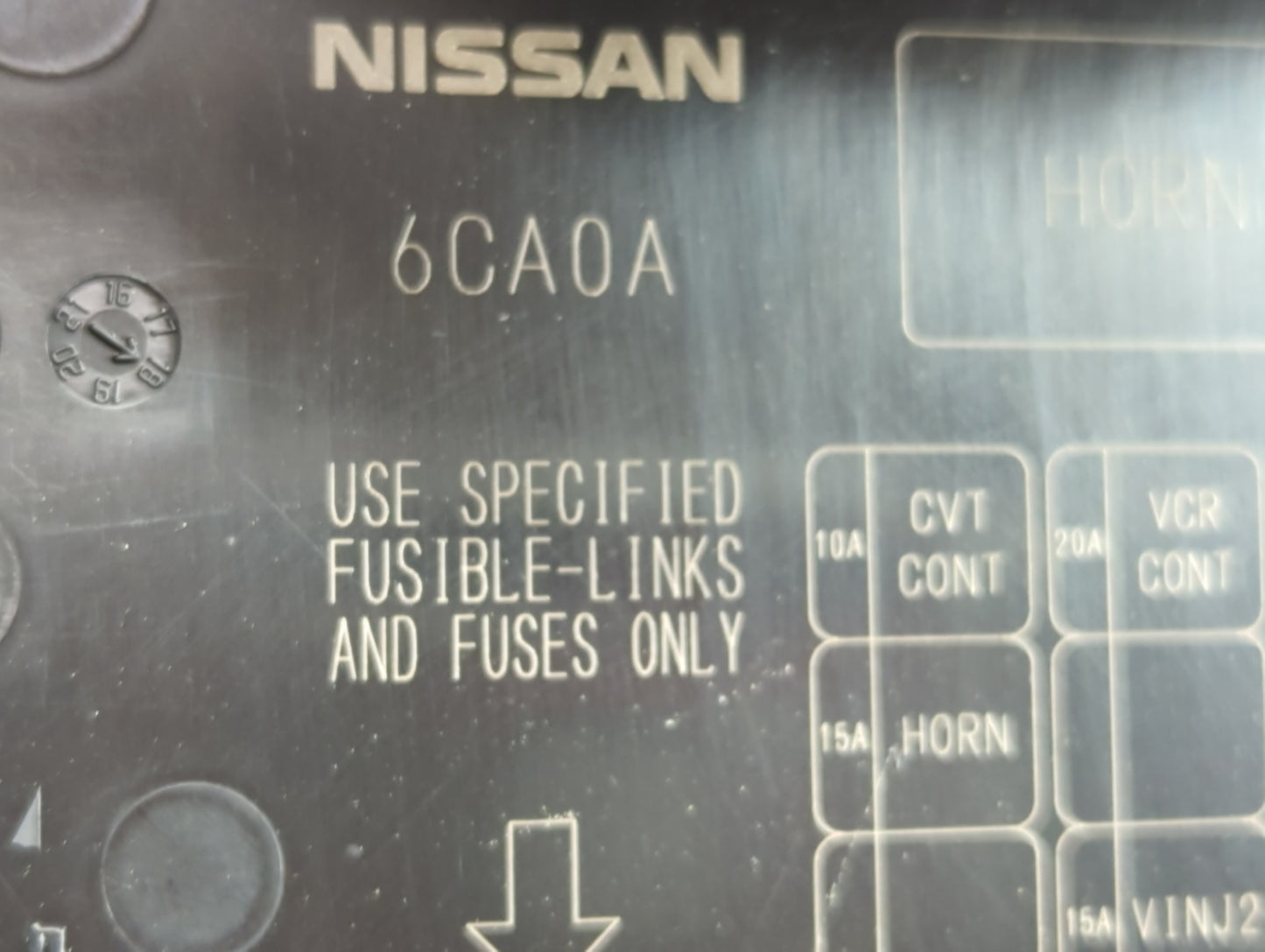 2019-2022 Nissan Altima Fusebox Fuse Box Panel Relay Module Fits Fits 2019 2020 2021 2022 OEM Used Auto Parts - Oemusedautop