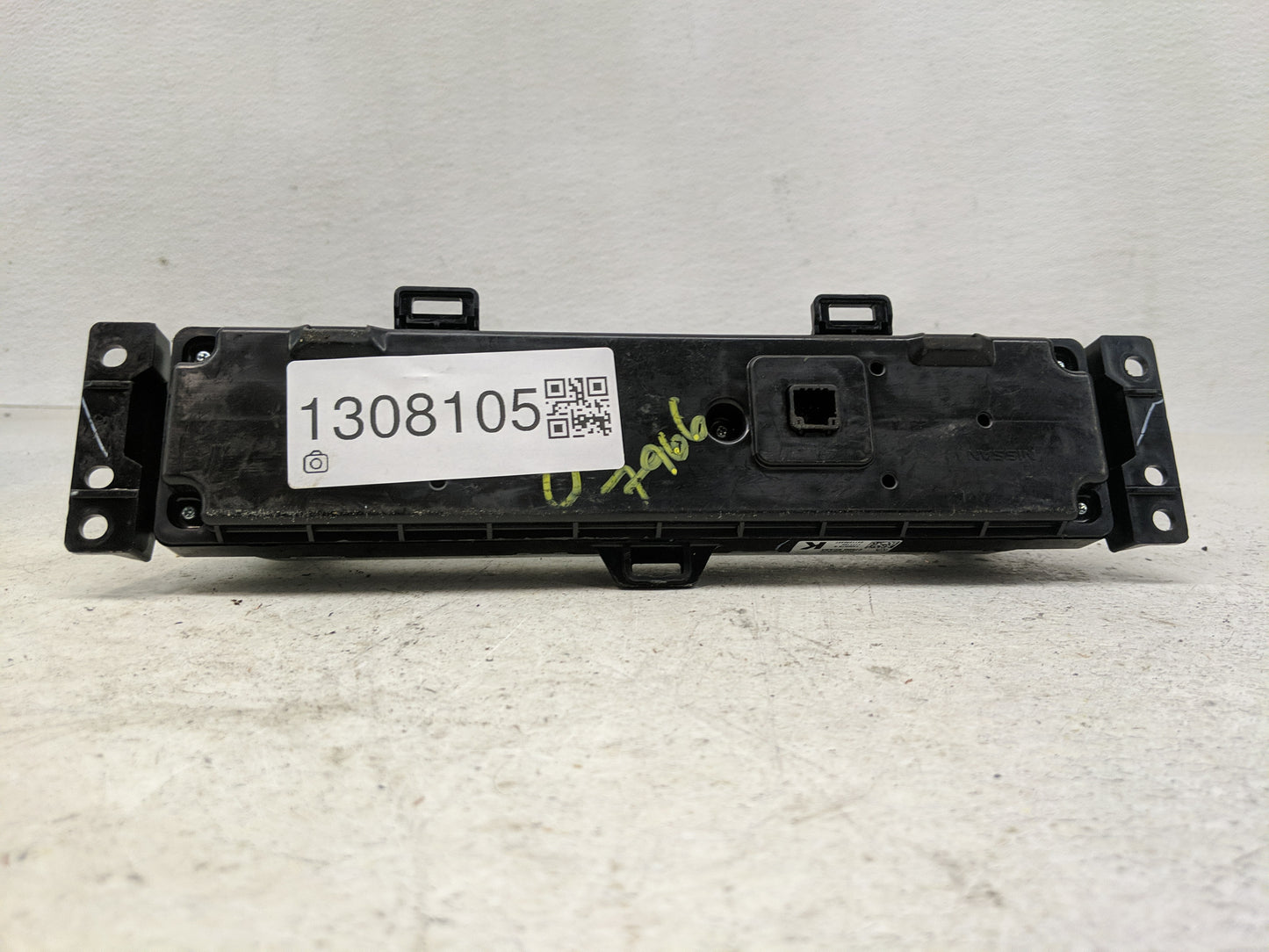 2019-2022 Nissan Altima Climate Control Module Temperature AC/Heater Replacement P/N:T43097B B 1171100 Fits OEM Used Auto Pa