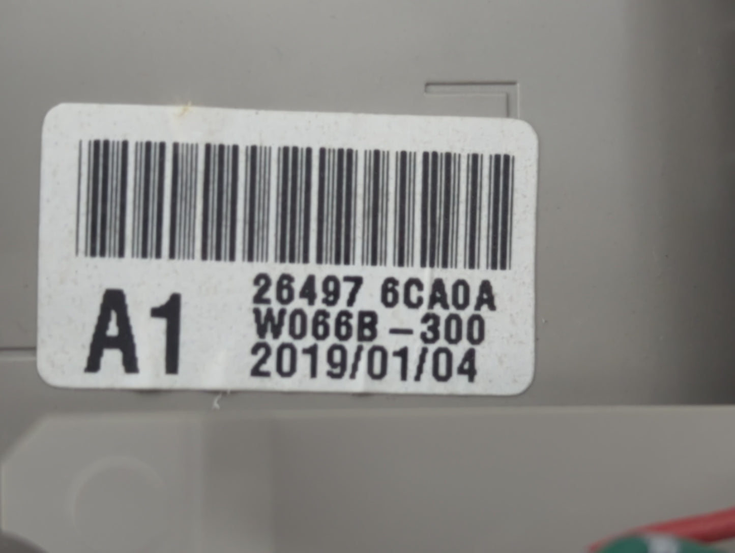2019-2022 Nissan Altima Overhead Roof Console 1321834 - Oemusedautoparts1.com