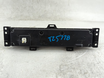 2019-2022 Nissan Altima Climate Control Module Temperature AC/Heater Replacement P/N:27500 6CA4A Fits Fits 2019 2020 2021 2022 OEM Used Auto Parts