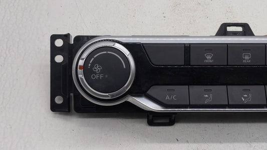 2019-2022 Nissan Altima Climate Control Module Temperature AC/Heater Replacement P/N:27500 6CA3A Fits Fits 2019 2020 2021 2022 OEM Used Auto Parts