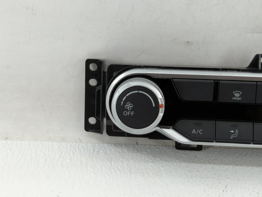 2019-2022 Nissan Altima Climate Control Module Temperature AC/Heater Replacement P/N:27500 6CA3A Fits Fits 2019 2020 2021 2022 OEM Used Auto Parts