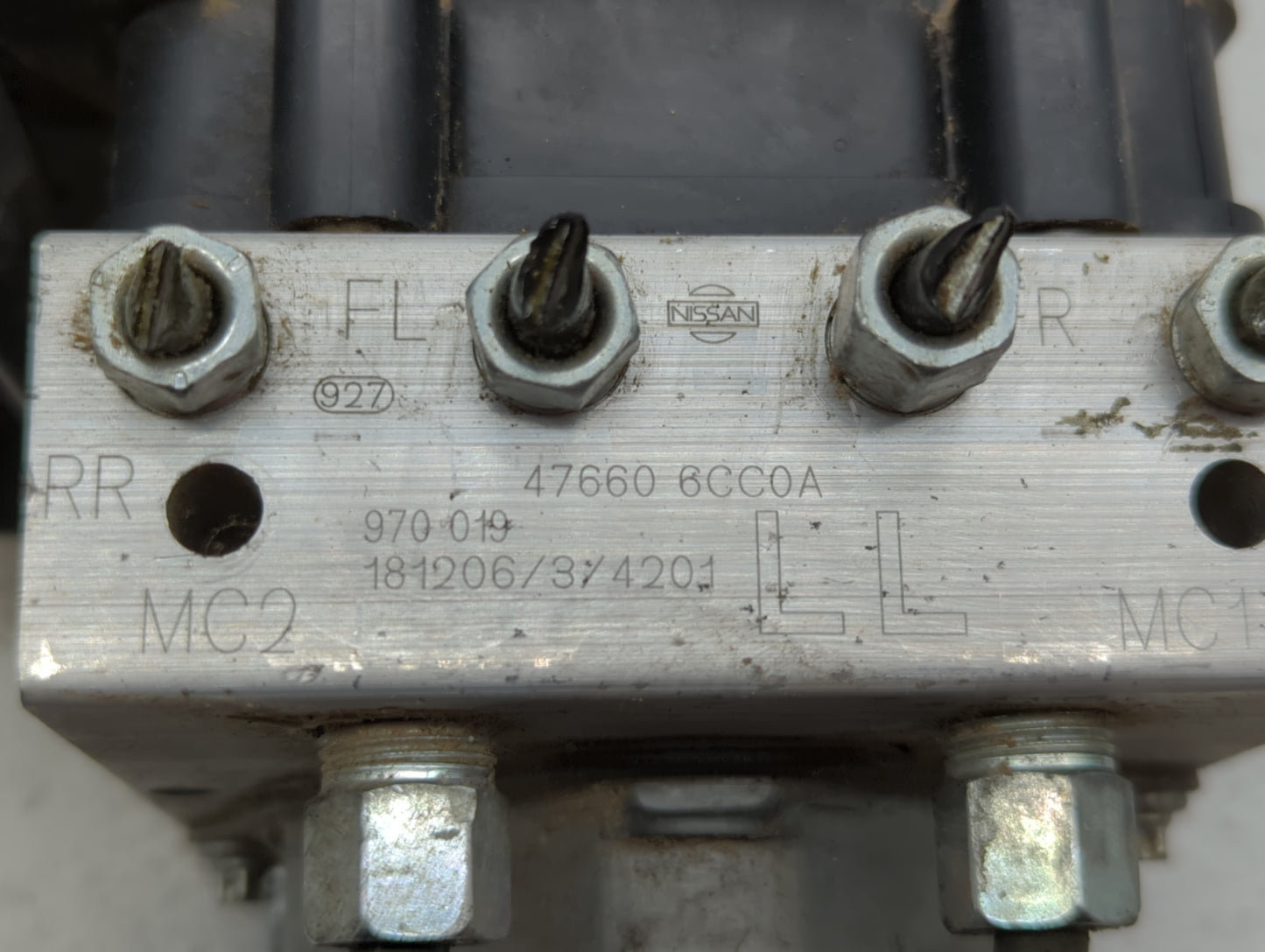 2019 Nissan Altima ABS Pump Control Module Replacement P/N:47660-6CD0A 47660-6CC0A Fits OEM Used Auto Parts - Oemusedautopar