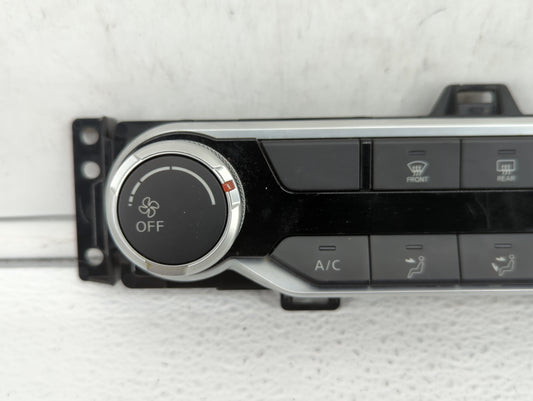 2019-2022 Nissan Altima Climate Control Module Temperature AC/Heater Replacement P/N:27500 6CA3A Fits Fits 2019 2020 2021 2022 OEM Used Auto Parts
