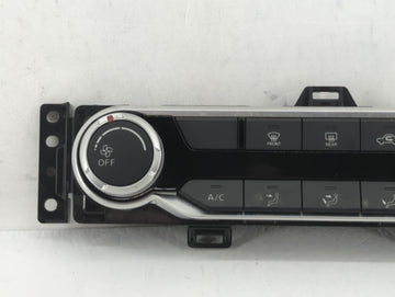 2019-2022 Nissan Altima Climate Control Module Temperature AC/Heater Replacement P/N:27500 6CA3A Fits Fits 2019 2020 2021 2022 OEM Used Auto Parts