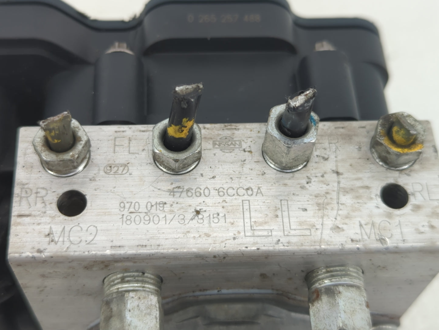 2019-2020 Nissan Altima ABS Pump Control Module Replacement P/N:47660-6CC0B 47660-6CD0A, 47660-6CC0A Fits Fits 2019 2020 OEM