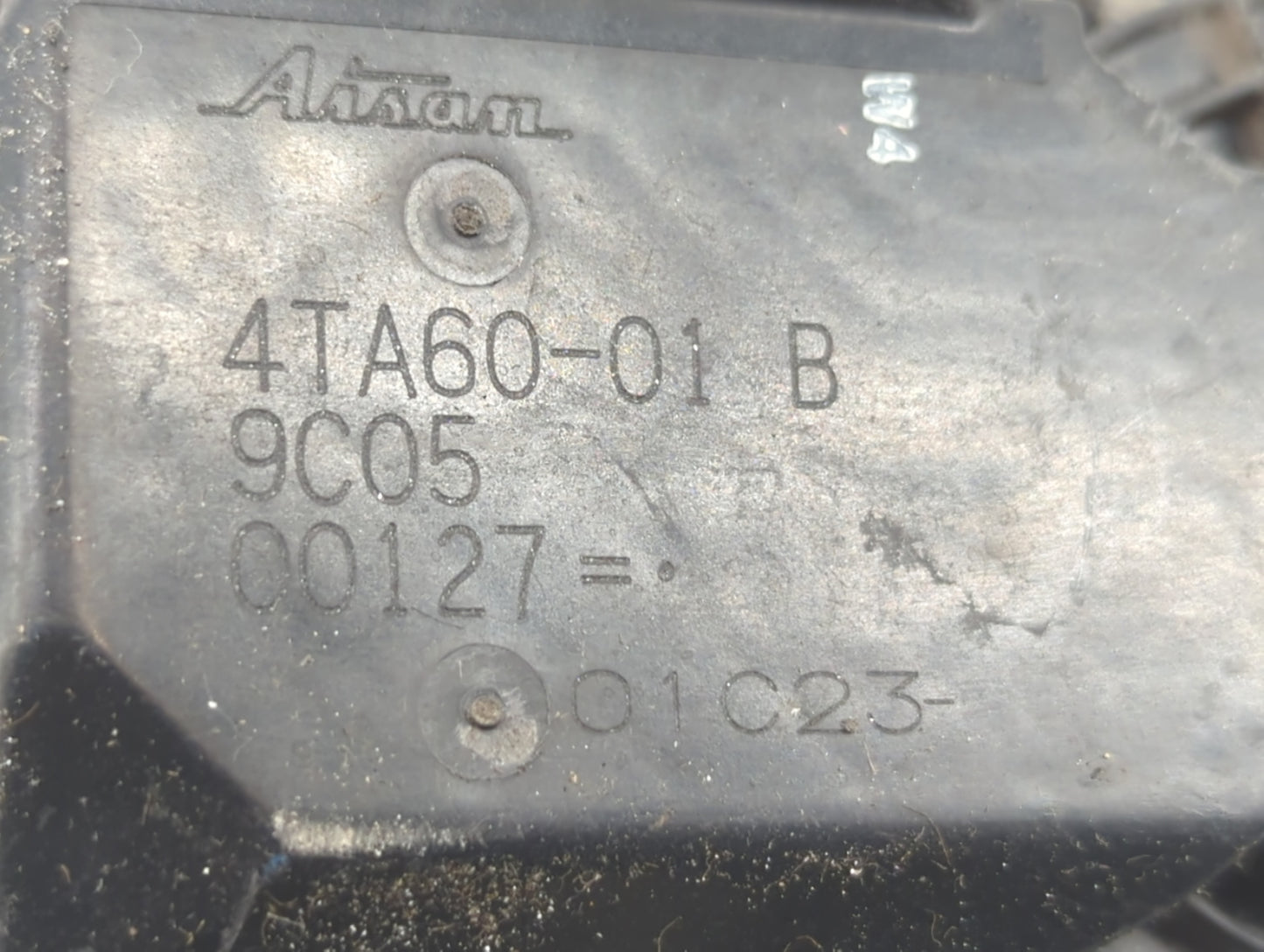 2019-2020 Nissan Altima Throttle Body P/N:4TA60-01 B Fits Fits 2019 2020 OEM Used Auto Parts - Oemusedautoparts1.com