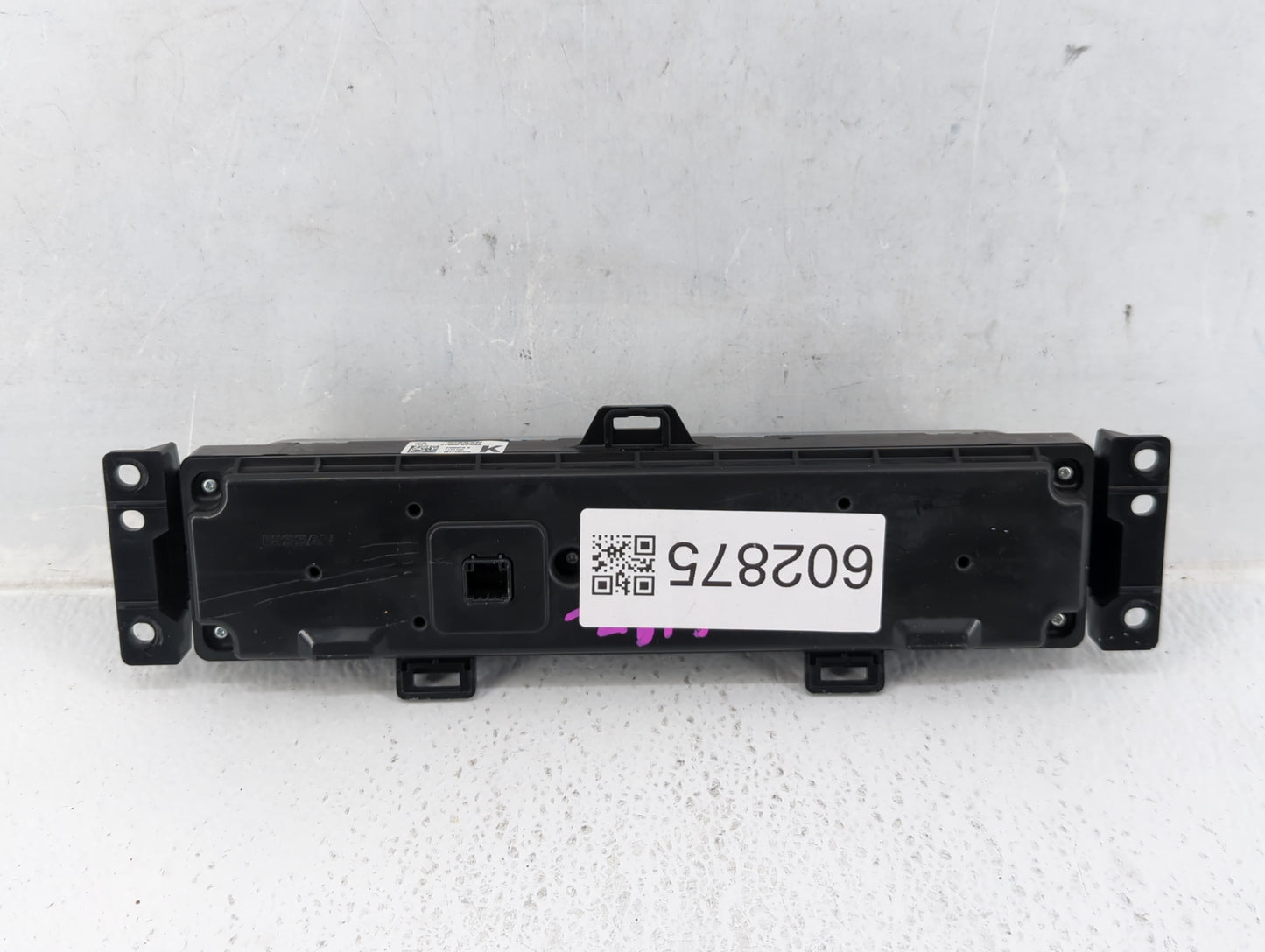 2019-2022 Nissan Altima Climate Control Module Temperature AC/Heater Replacement P/N:27500 6CA3A Fits Fits 2019 2020 2021 20
