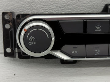 2019-2022 Nissan Altima Climate Control Module Temperature AC/Heater Replacement P/N:27500 6CA3A Fits Fits 2019 2020 2021 2022 OEM Used Auto Parts