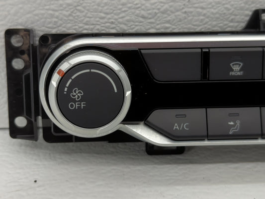 2019-2022 Nissan Altima Climate Control Module Temperature AC/Heater Replacement P/N:27500 6CA3A Fits Fits 2019 2020 2021 2022 OEM Used Auto Parts