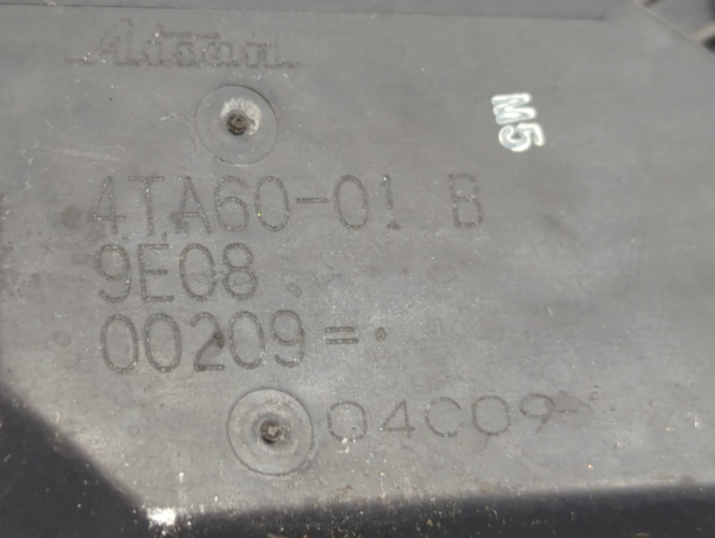 2019-2020 Nissan Altima Throttle Body P/N:9E08-00209 4TA60-01 Fits Fits 2019 2020 OEM Used Auto Parts - Oemusedautoparts1.co