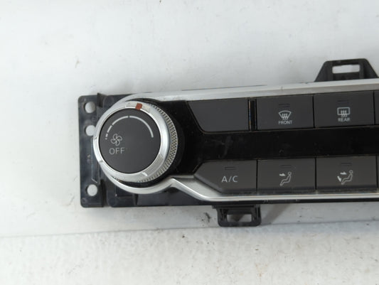 2019-2022 Nissan Altima Climate Control Module Temperature AC/Heater Replacement P/N:27500 6CA3A Fits Fits 2019 2020 2021 2022 OEM Used Auto Parts