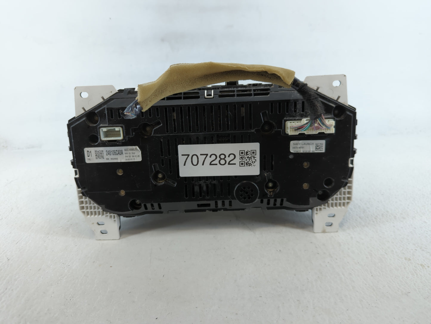 2019-2020 Nissan Altima Instrument Cluster Speedometer Gauges P/N:A2C18865701 248106CA0A Miles: Fits Fits 2019 2020 OEM Used