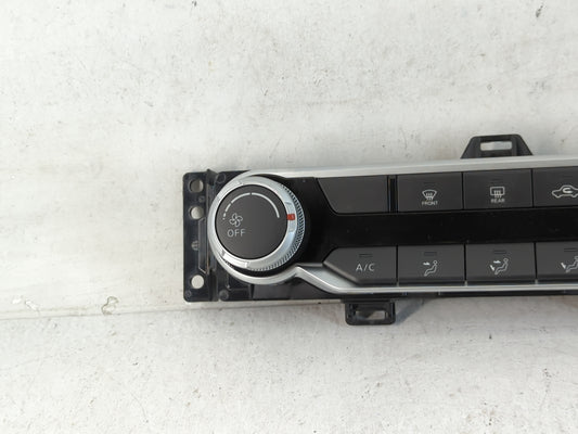 2019-2022 Nissan Altima Climate Control Module Temperature AC/Heater Replacement P/N:27500 6CA3A Fits Fits 2019 2020 2021 2022 OEM Used Auto Parts