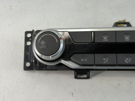 2019-2022 Nissan Altima Climate Control Module Temperature AC/Heater Replacement P/N:27500 6CA3A Fits Fits 2019 2020 2021 2022 OEM Used Auto Parts