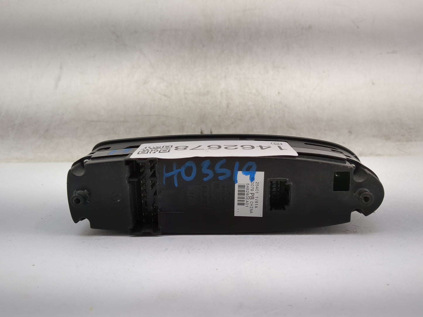 2017-2021 Nissan Armada Master Power Window Switch Replacement Driver Side Left P/N:25401 1V81A Fits Fits 2017 2018 2019 202