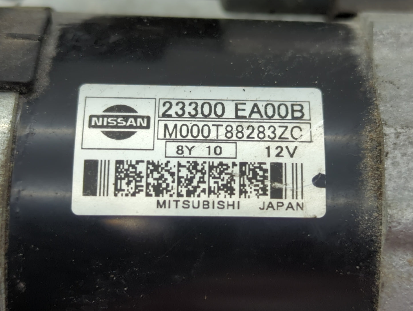2005-2019 Nissan Frontier Car Starter Motor Solenoid OEM P/N:M000T88283ZC 23300 EA00B Fits OEM Used Auto Parts - Oemusedauto