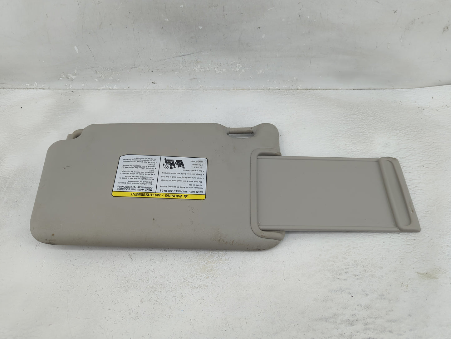 2018-2021 Nissan Kicks Sun Visor Shade Replacement Passenger Right Mirror Fits Fits 2018 2019 2020 2021 OEM Used Auto Parts