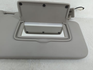 2018-2021 Nissan Kicks Sun Visor Shade Replacement Passenger Right Mirror Fits Fits 2018 2019 2020 2021 OEM Used Auto Parts