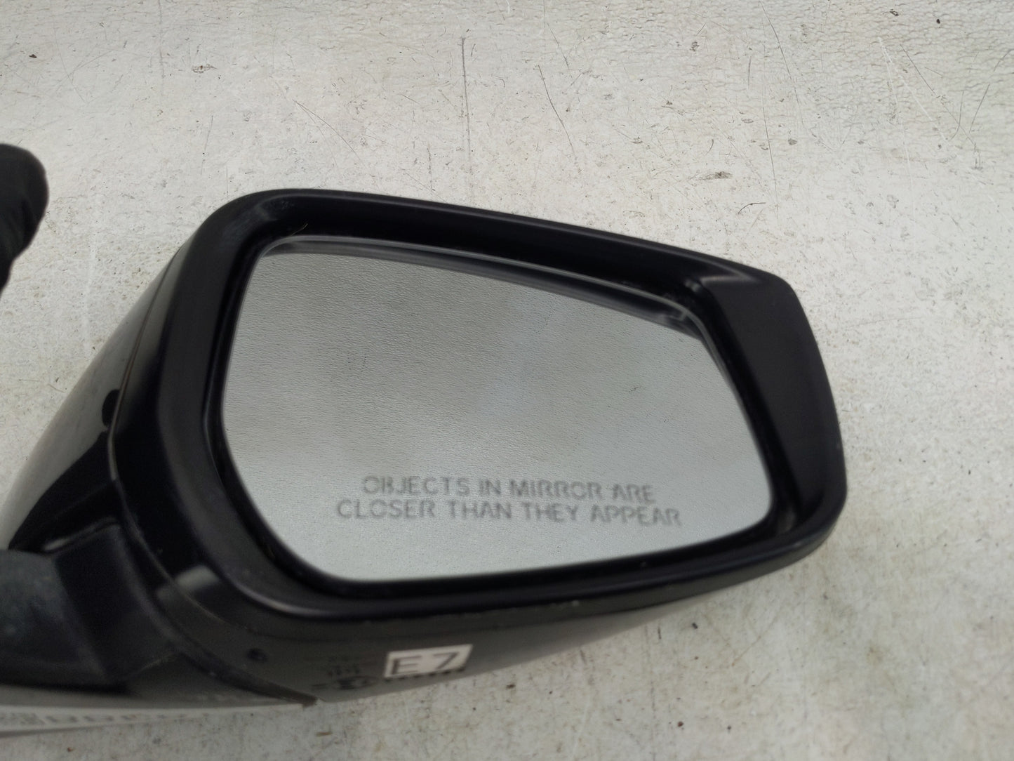 2018-2021 Nissan Kicks Passenger Side View Mirror - Right Door Mirror OEM Used - Oemusedautoparts1.com
