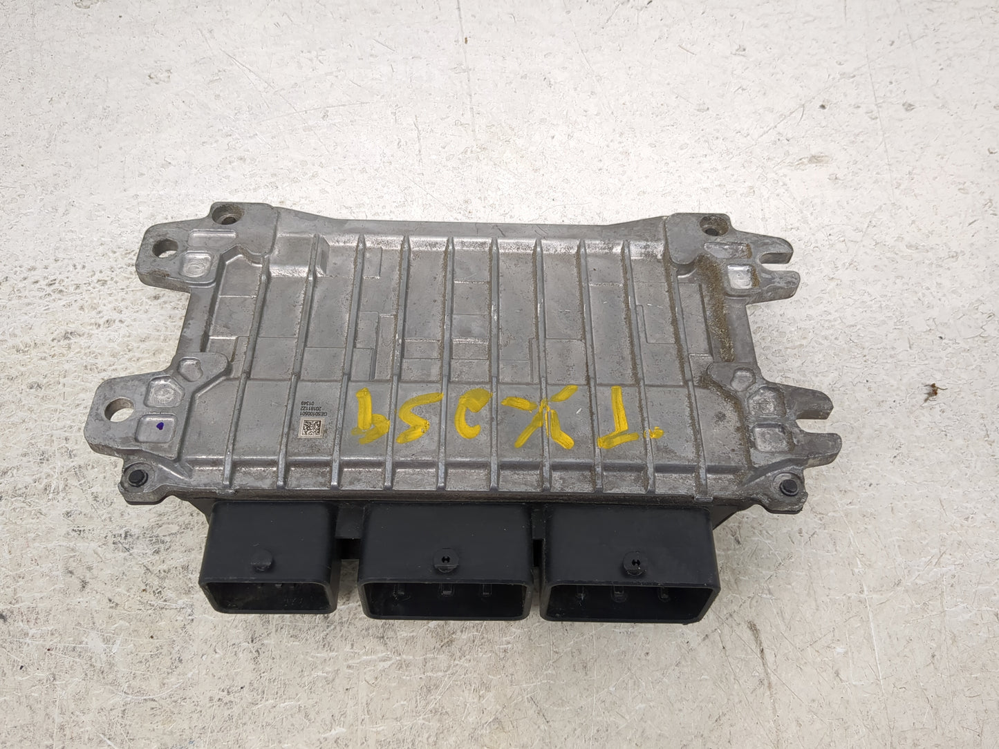 2018-2019 Nissan Kicks PCM Engine Control Computer ECU ECM PCU OEM P/N:NEC005-815 Fits Fits 2018 2019 OEM Used Auto Parts -