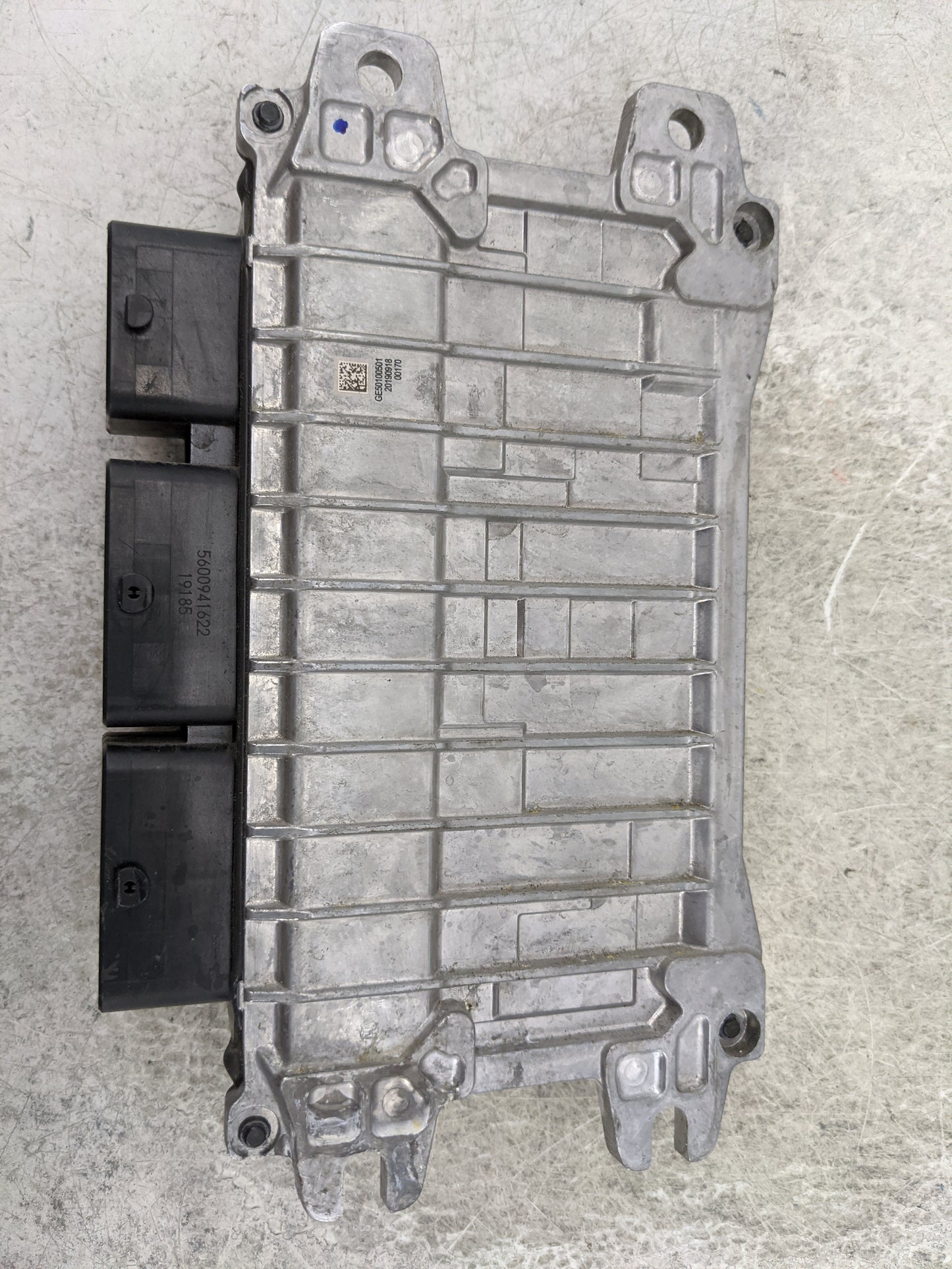 2018-2019 Nissan Kicks PCM Engine Control Computer ECU ECM PCU OEM P/N:NEC005-852 Fits Fits 2018 2019 OEM Used Auto Parts -