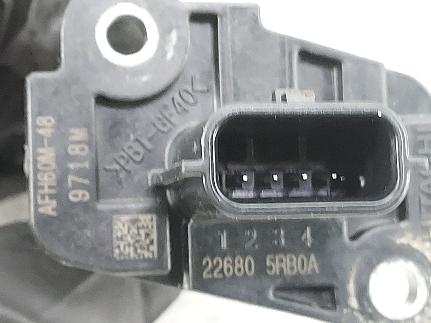 2018-2021 Nissan Kicks Mass Air Flow Meter Maf 1486876 - Oemusedautoparts1.com