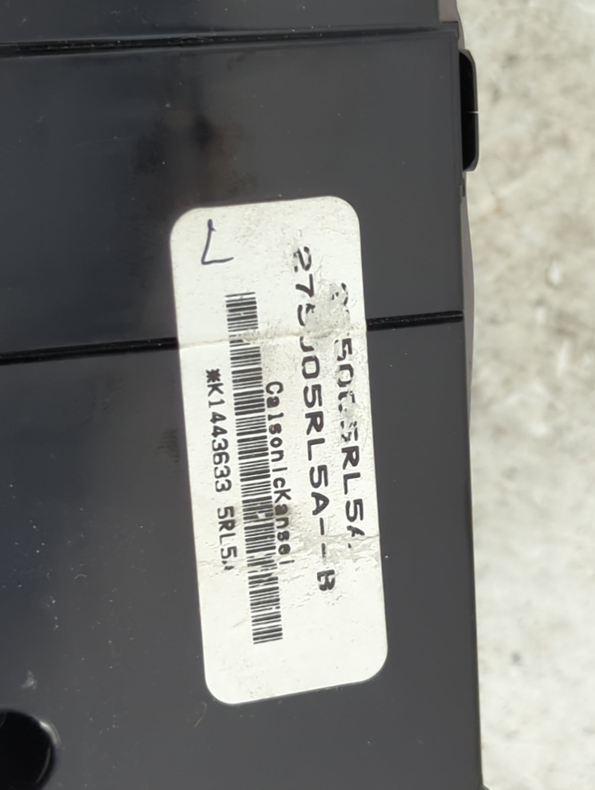 2018-2020 Nissan Kicks Climate Control Module Temperature AC/Heater Replacement P/N:275003RL5A 275J05RL5A-B Fits OEM Used Au