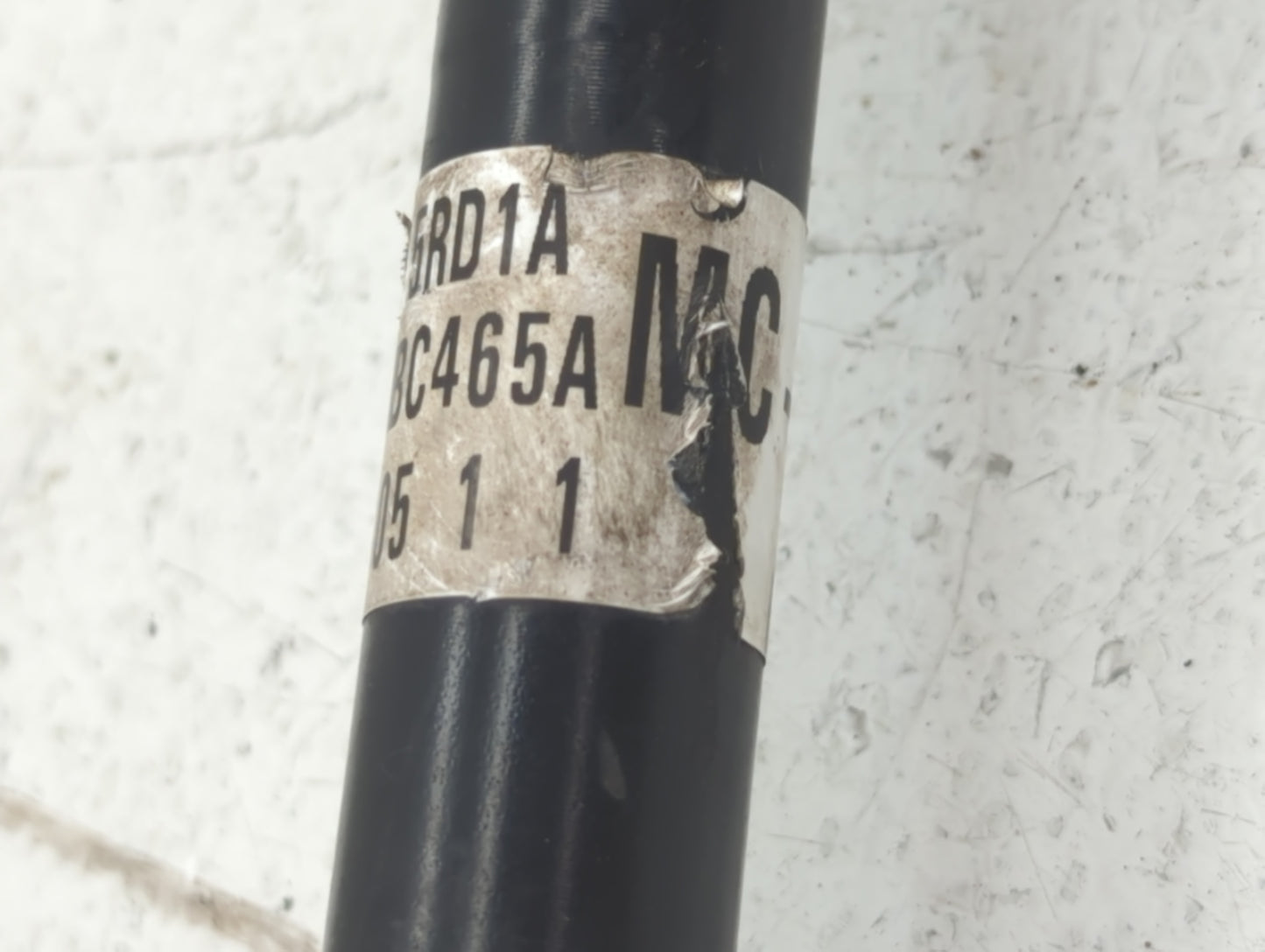 2018-2021 Nissan Kicks Axle Shaft Front Driver Cv C/v - Oemusedautoparts1.com