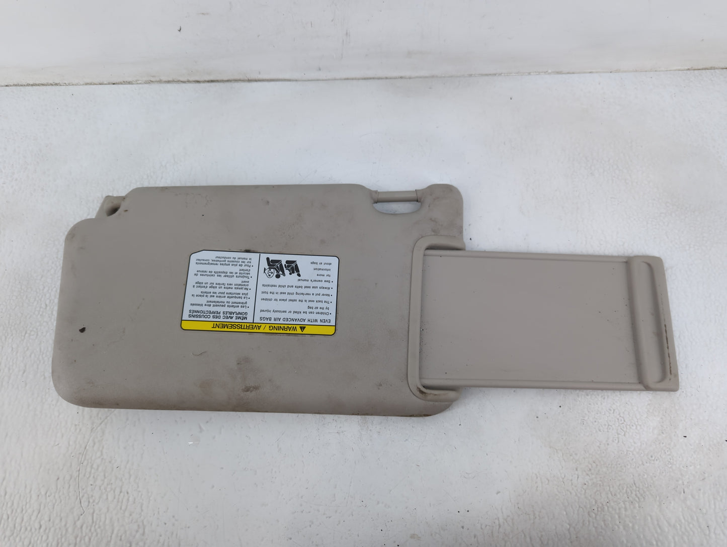 2018-2021 Nissan Kicks Sun Visor Shade Replacement Passenger Right Mirror Fits Fits 2018 2019 2020 2021 OEM Used Auto Parts
