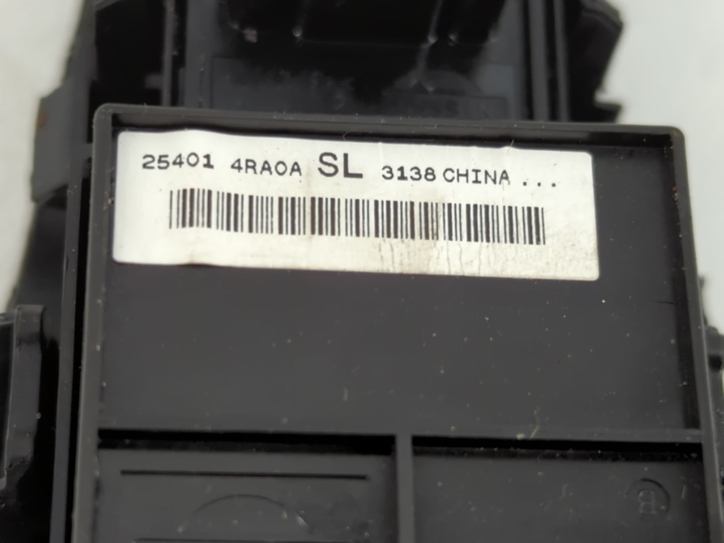 2016-2021 Nissan Maxima Master Power Window Switch Replacement Driver Side Left Fits OEM Used Auto Parts - Oemusedautoparts1