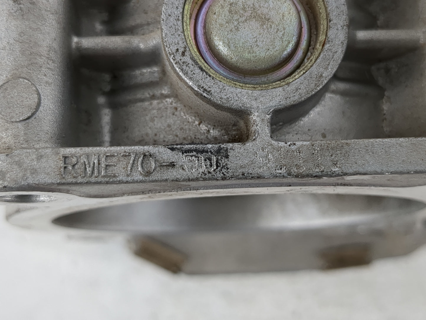 2015-2022 Nissan Murano Throttle Body P/N:RME70-50 Fits Fits 2015 2016 2017 2018 2019 2020 2021 2022 OEM Used Auto Parts - O