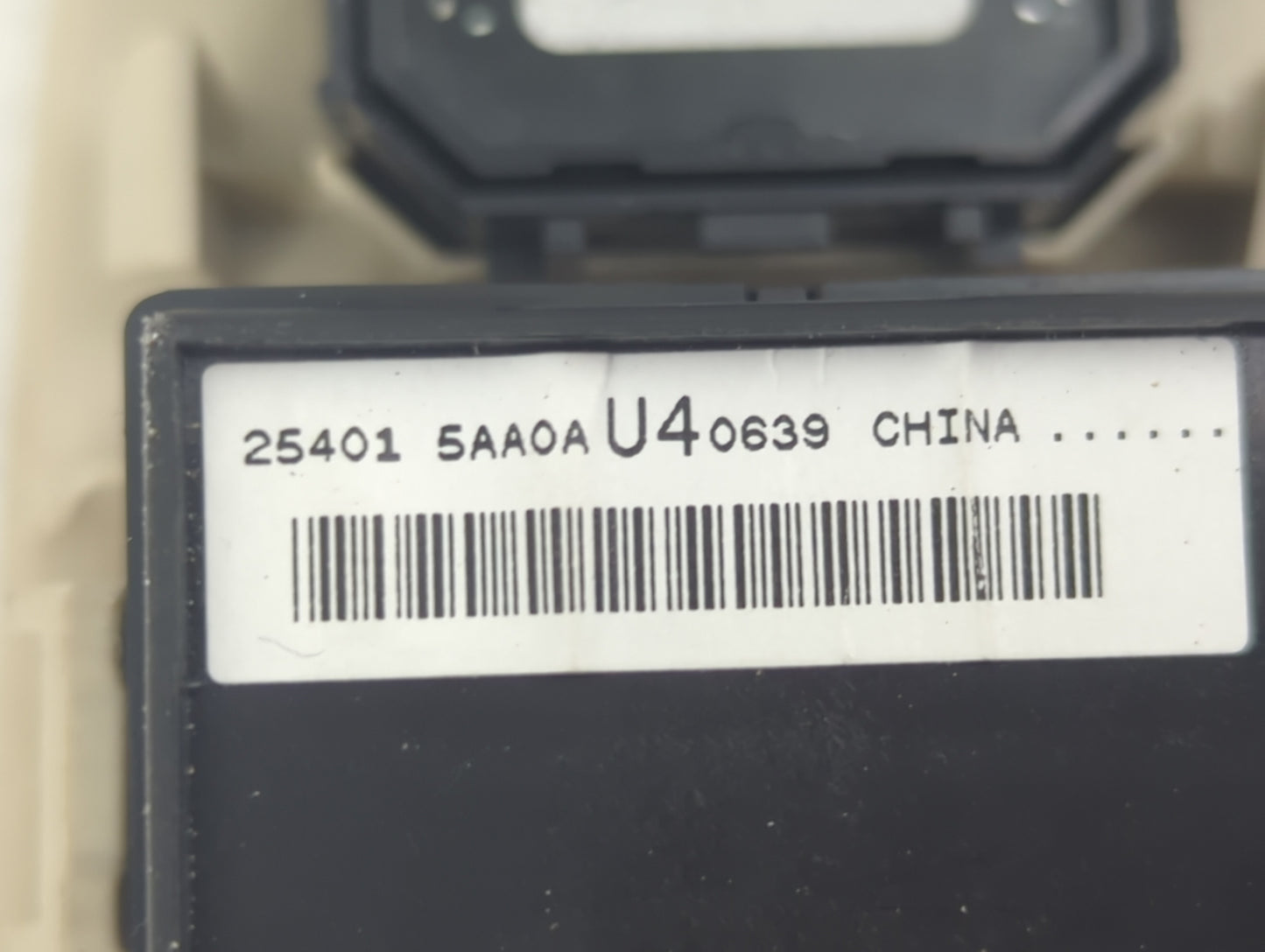 2015-2022 Nissan Murano Master Power Window Switch Replacement Driver Side Left P/N:25401 5AA0A Fits OEM Used Auto Parts - O