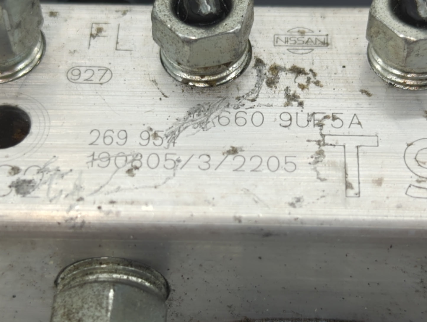 2019-2020 Nissan Murano ABS Pump Control Module Replacement P/N:5A660 9UF5A 116040-51060 Fits Fits 2019 2020 OEM Used Auto P
