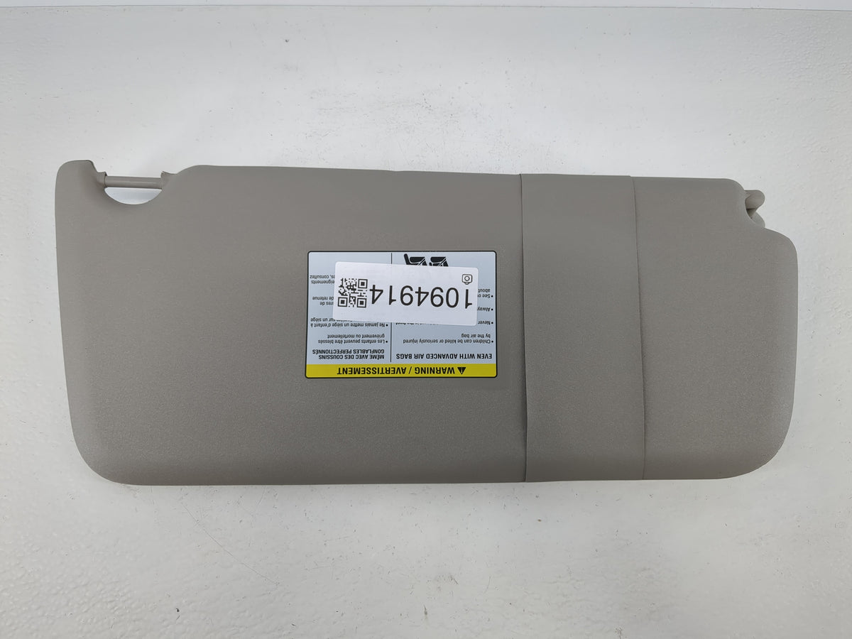 2013-2019 Nissan Nv200 Sun Visor Shade Replacement Driver Left Mirror Fits Fits 2013 2014 2015 2016 2017 2018 2019 OEM Used