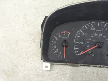 2019 Nissan Nv200 Instrument Cluster Speedometer Gauges P/N:248103LM0A Fits OEM Used Auto Parts