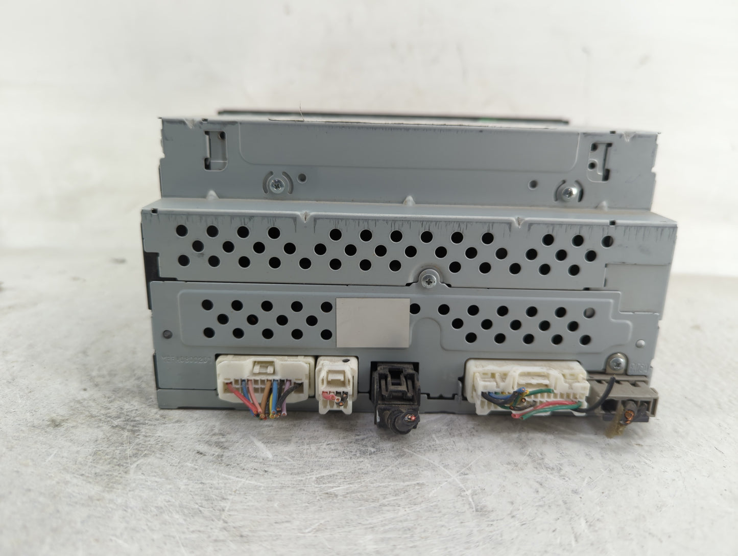 2018-2019 Nissan Nv200 Radio AM FM Cd Player Receiver Replacement P/N:28185-9SJ0A Fits Fits 2018 2019 OEM Used Auto Parts -
