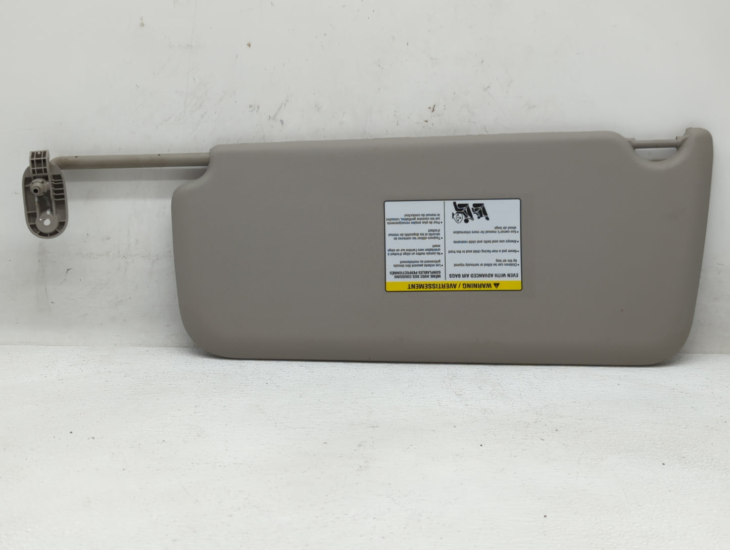 2019 Nissan Nv200 Sun Visor Shade Replacement Passenger Right Mirror Fits OEM Used Auto Parts - Oemusedautoparts1.com