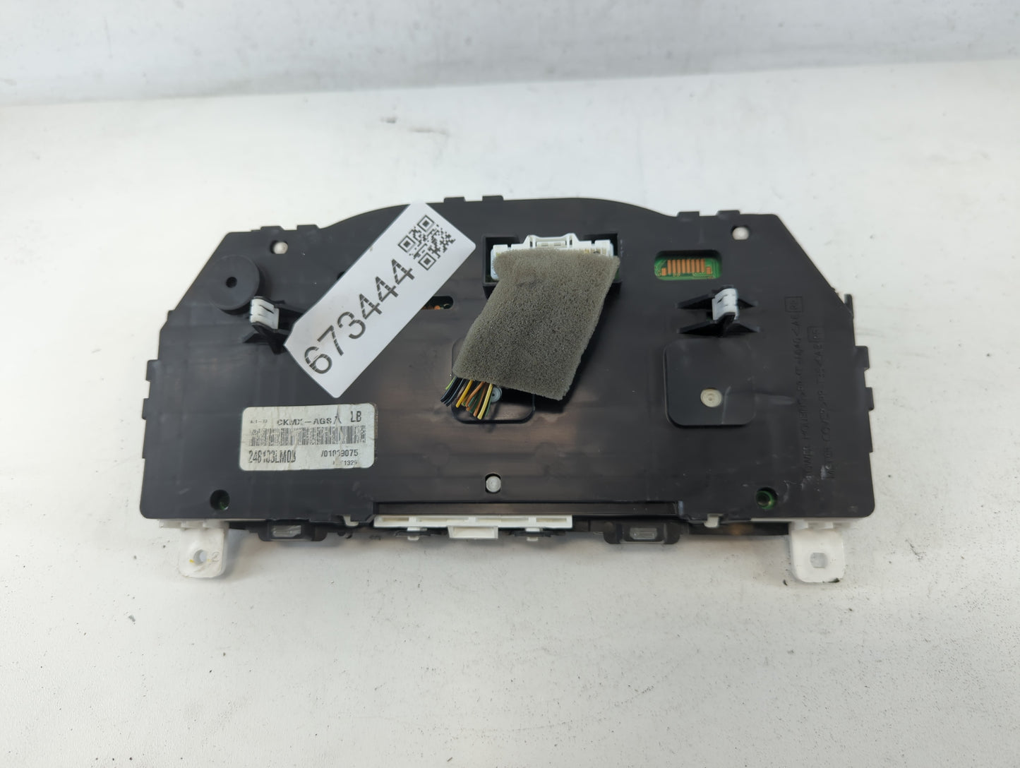 2019 Nissan Nv200 Instrument Cluster Speedometer Gauges P/N:248103lm0B Fits OEM Used Auto Parts - Oemusedautoparts1.com