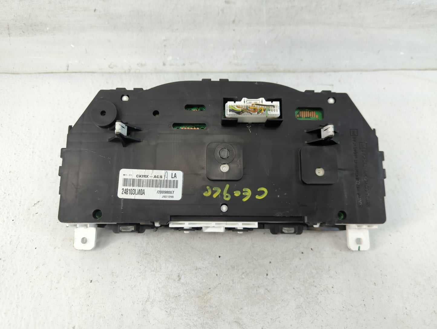 2019 Nissan Nv200 Instrument Cluster Speedometer Gauges P/N:J9D1299 248103LM0A Fits OEM Used Auto Parts - Oemusedautoparts1.