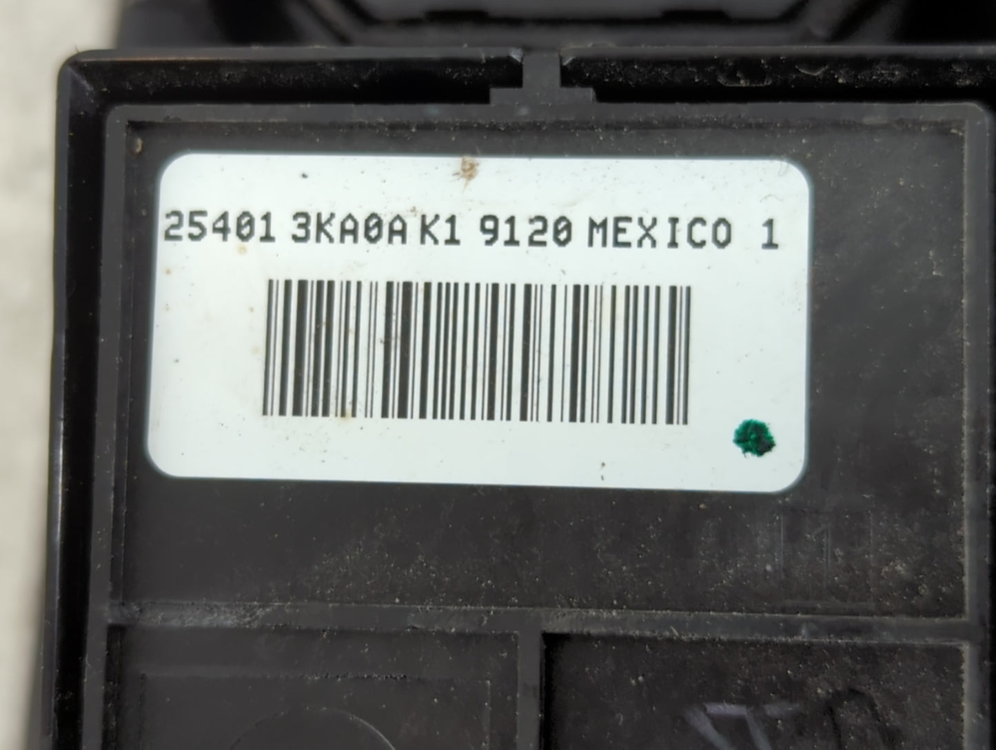 2013-2020 Nissan Pathfinder Master Power Window Switch Replacement Driver Side Left P/N:25401 3KA0A Fits OEM Used Auto Parts