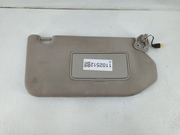 2019-2020 Nissan Pathfinder Sun Visor Shade Replacement Passenger Right Mirror Fits Fits 2019 2020 OEM Used Auto Parts